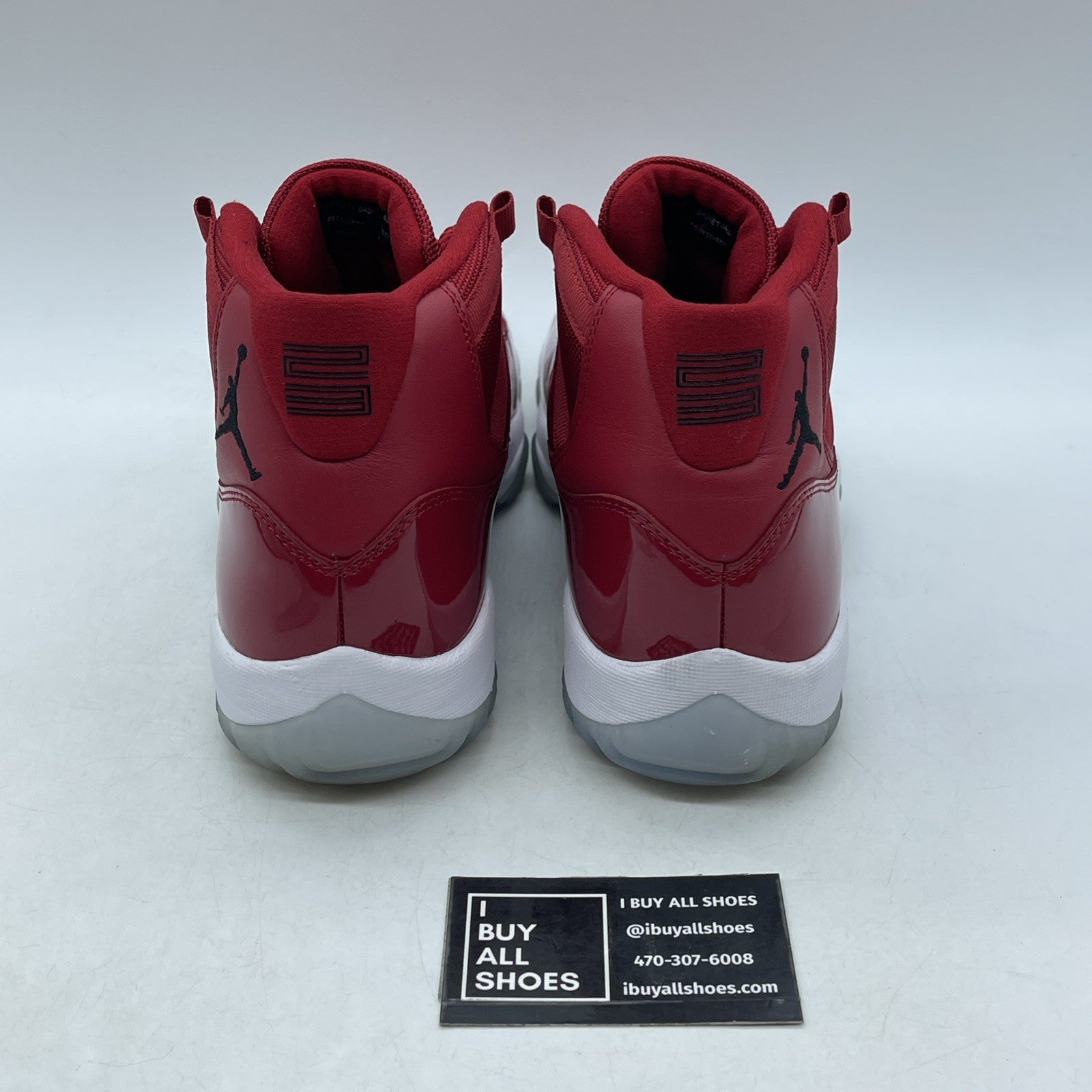 Size 9 - Air Jordan 11 Retro High Win Like '96 (378037-623)