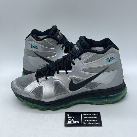 Size 12 - Nike Air Max Griffey Fury Fuse Silver (511309-003)