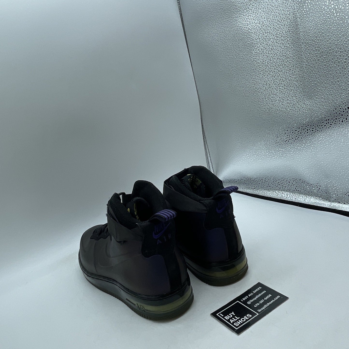 Size 7.5 - Nike Air Force 1 Foamposite Kobe (415419-550)