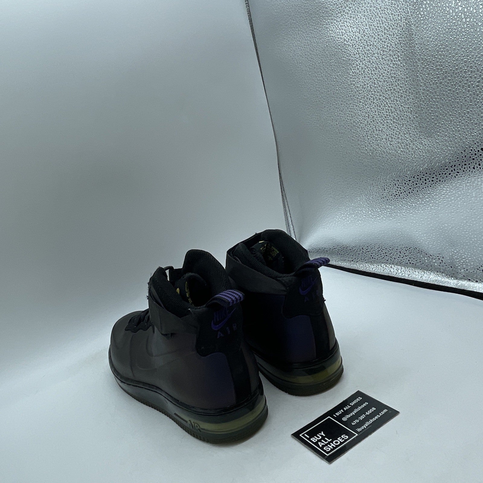 Size 7.5 - Nike Air Force 1 Foamposite Kobe (415419-550)