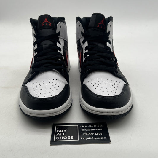 Size 8 - Air Jordan 1 Mid Chile Red (554724-075)
