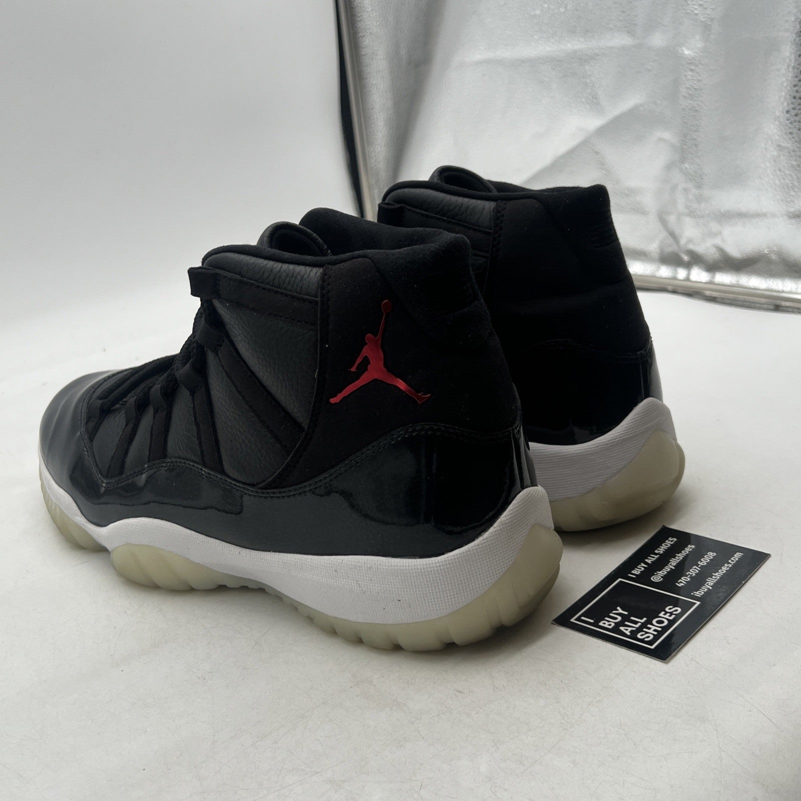 Size 14 - Air Jordan 11 Retro 72-10 2015 (378037-002)