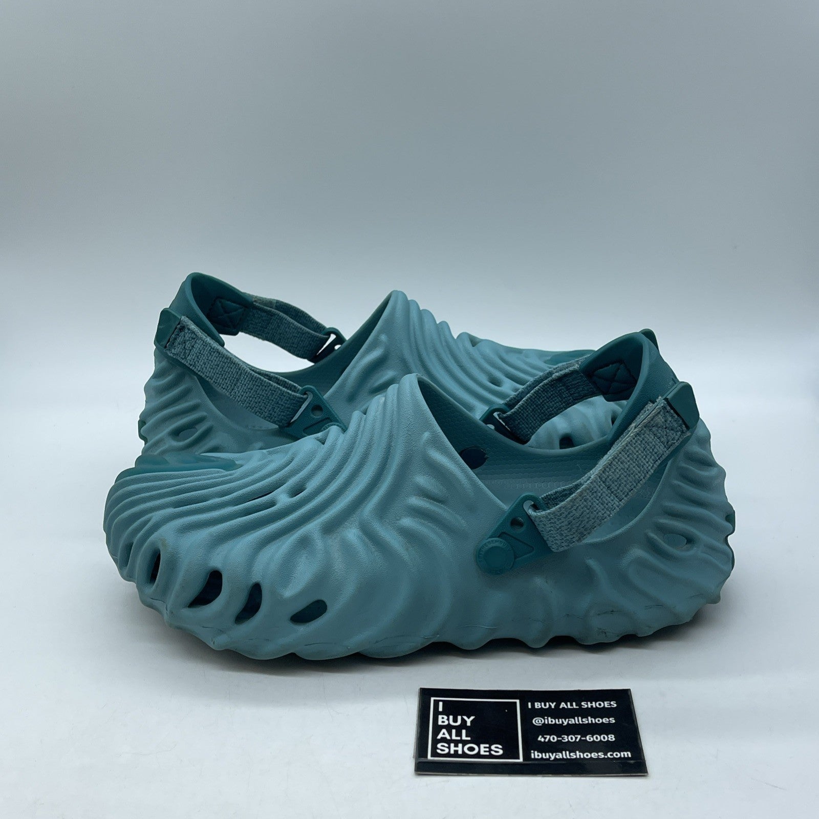 Size 9 - Crocs Pollex Clog By Salehe Bembury Tide (207393-4ST)
