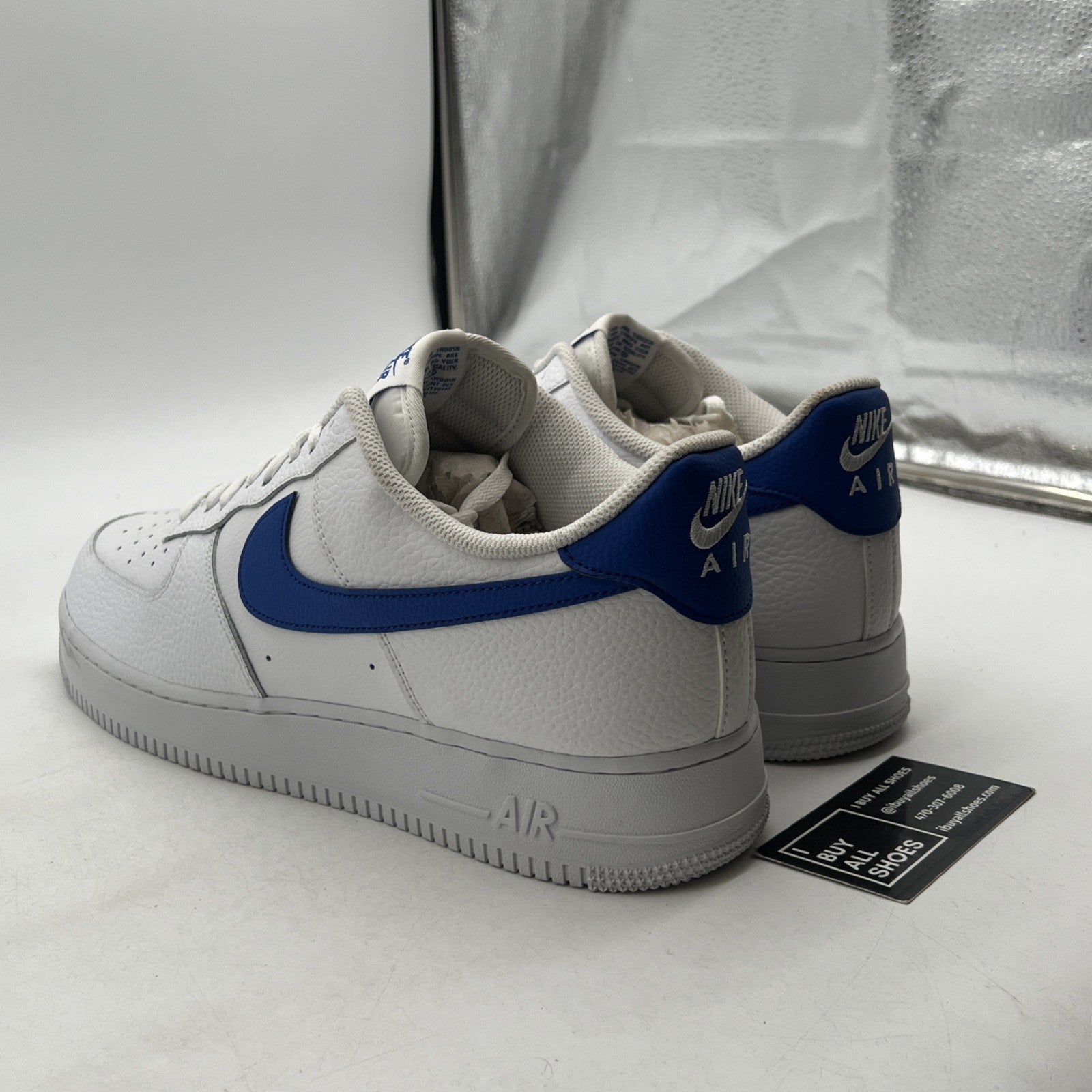 Size 14 - Nike Air Force 1 Low White Game Royal (DM2845-100)