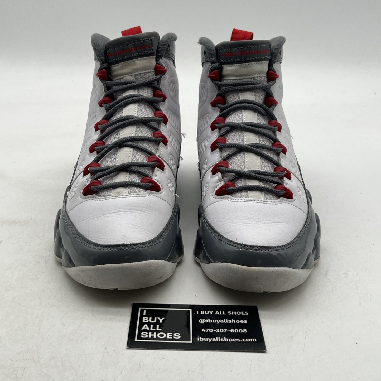 Size 8.5 - Air Jordan 9 Retro Mid Fire Red (CT8019-162)