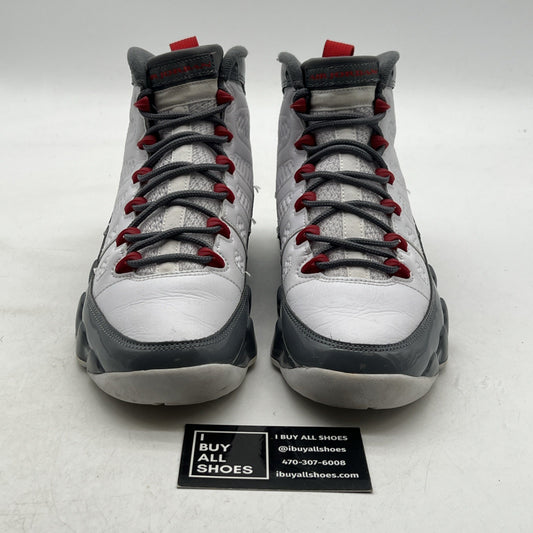 Size 8.5 - Air Jordan 9 Retro Mid Fire Red (CT8019-162)