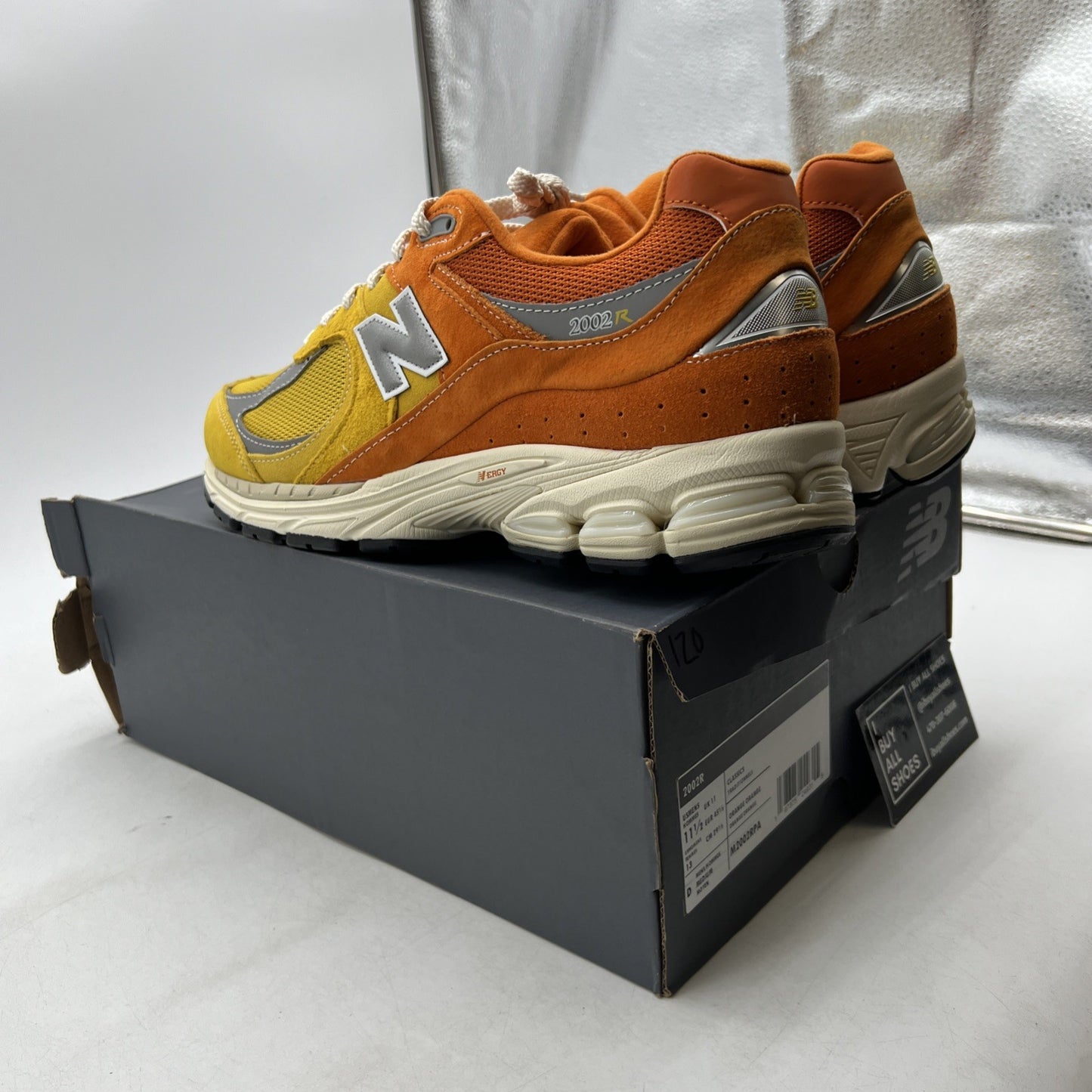 Size 11.5 - New Balance 2002R Ginger Lemon (M2002RPA)