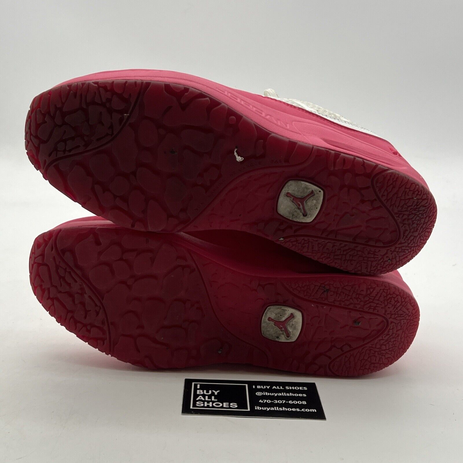 Size 7Y - Jordan CMFT Viz Air 11 GS ‘FTLOTG’ – White – Brilliant Magenta