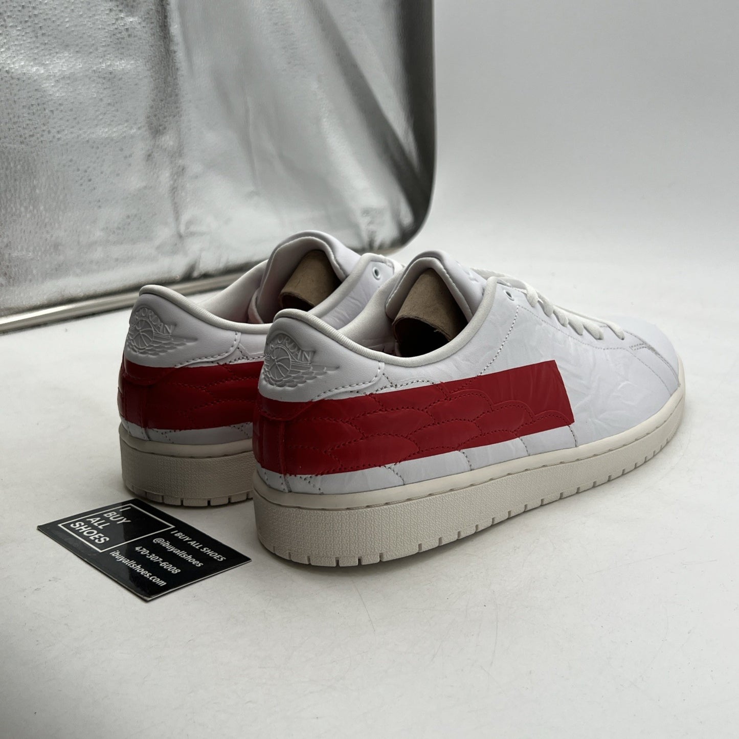 Size 12 - Air Jordan 1 Centre Court Banned (DJ2756-101)