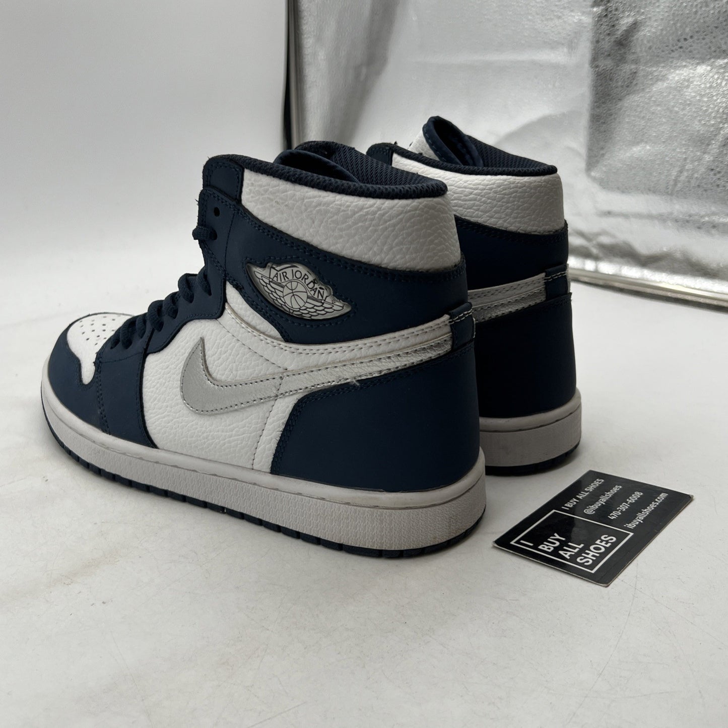 Size 9.5 - Air Jordan 1 Retro High CO.JP Midnight Navy (DC1788-100)