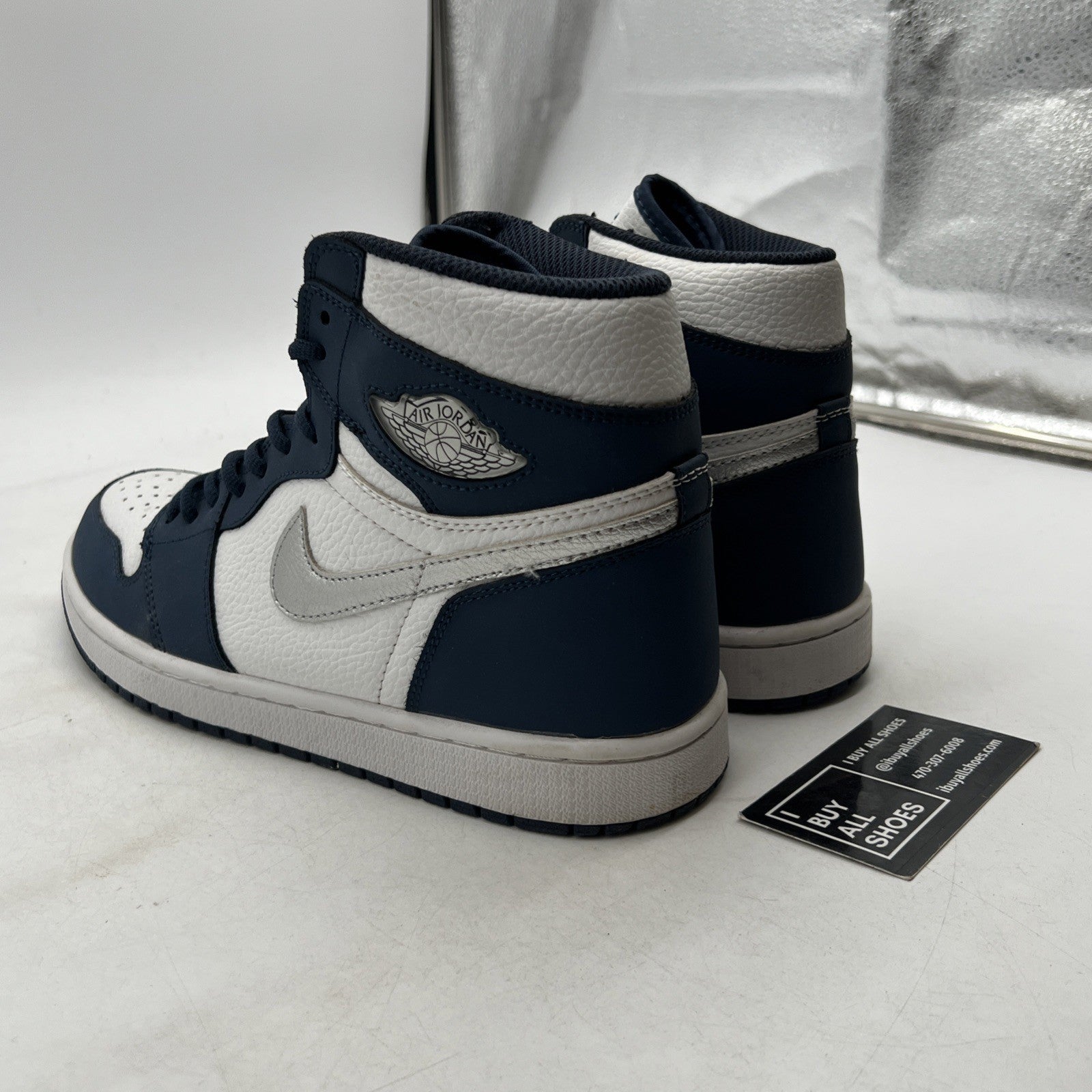 Size 9.5 - Air Jordan 1 Retro High CO.JP Midnight Navy (DC1788-100)