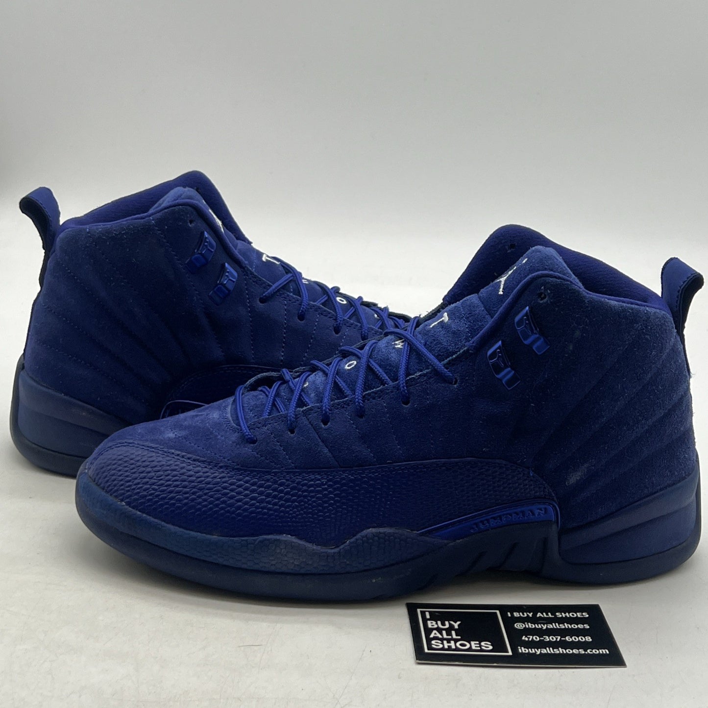 Size 10.5 - Air Jordan 12 Retro Deep Royal (130690-400)
