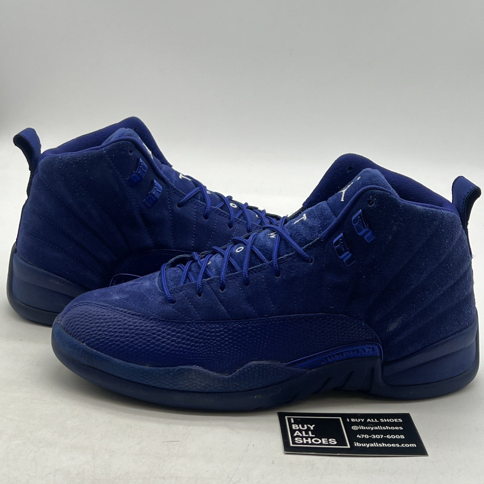 Size 10.5 - Air Jordan 12 Retro Deep Royal (130690-400)