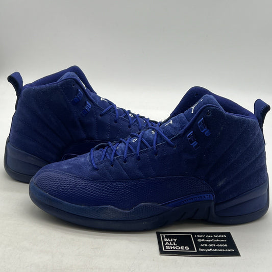 Size 10.5 - Air Jordan 12 Retro Deep Royal (130690-400)
