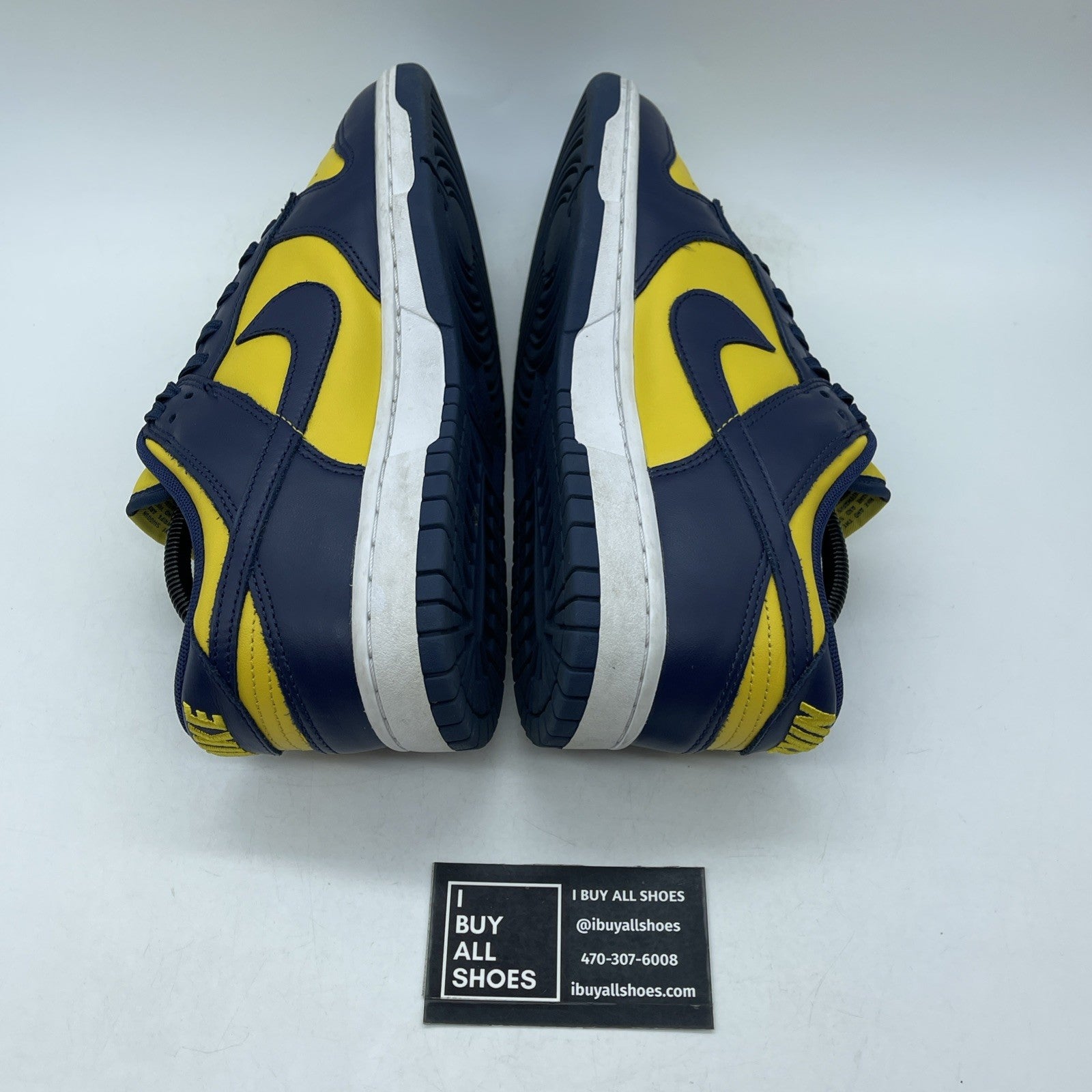 Size 10 - Nike Dunk Low Michigan 2021 (DD1391-700)