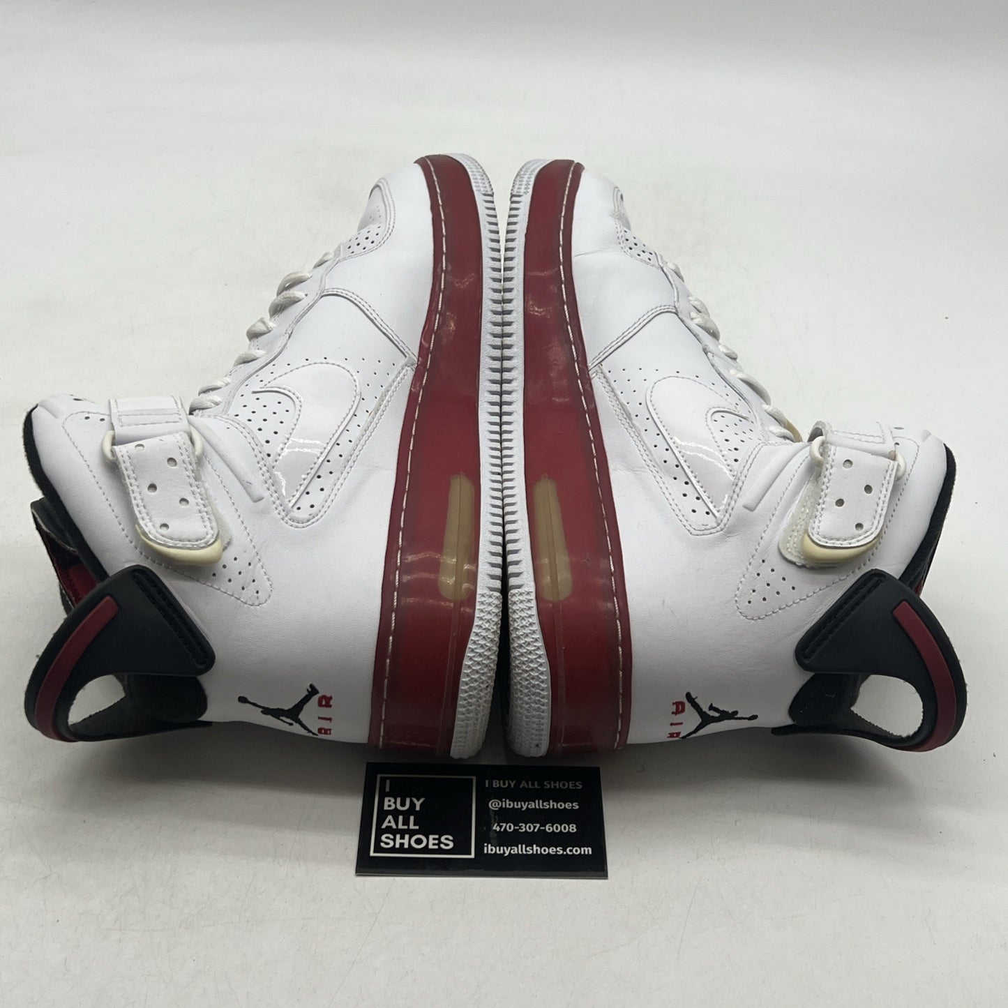 Size 12 - Air Jordan Fusion 6 Varsity Red (343064-102)