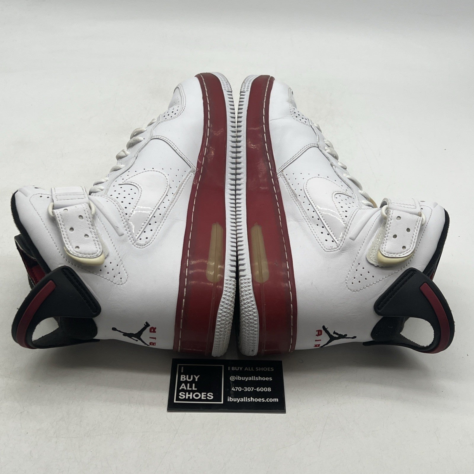 Size 12 - Air Jordan Fusion 6 Varsity Red (343064-102)