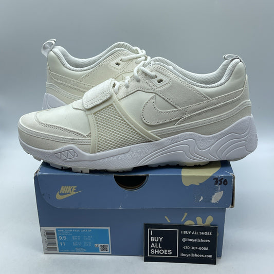 Size 9.5 - Nike Travis Scott x Zoom Field Jaxx SP Sail (HQ3061-100)