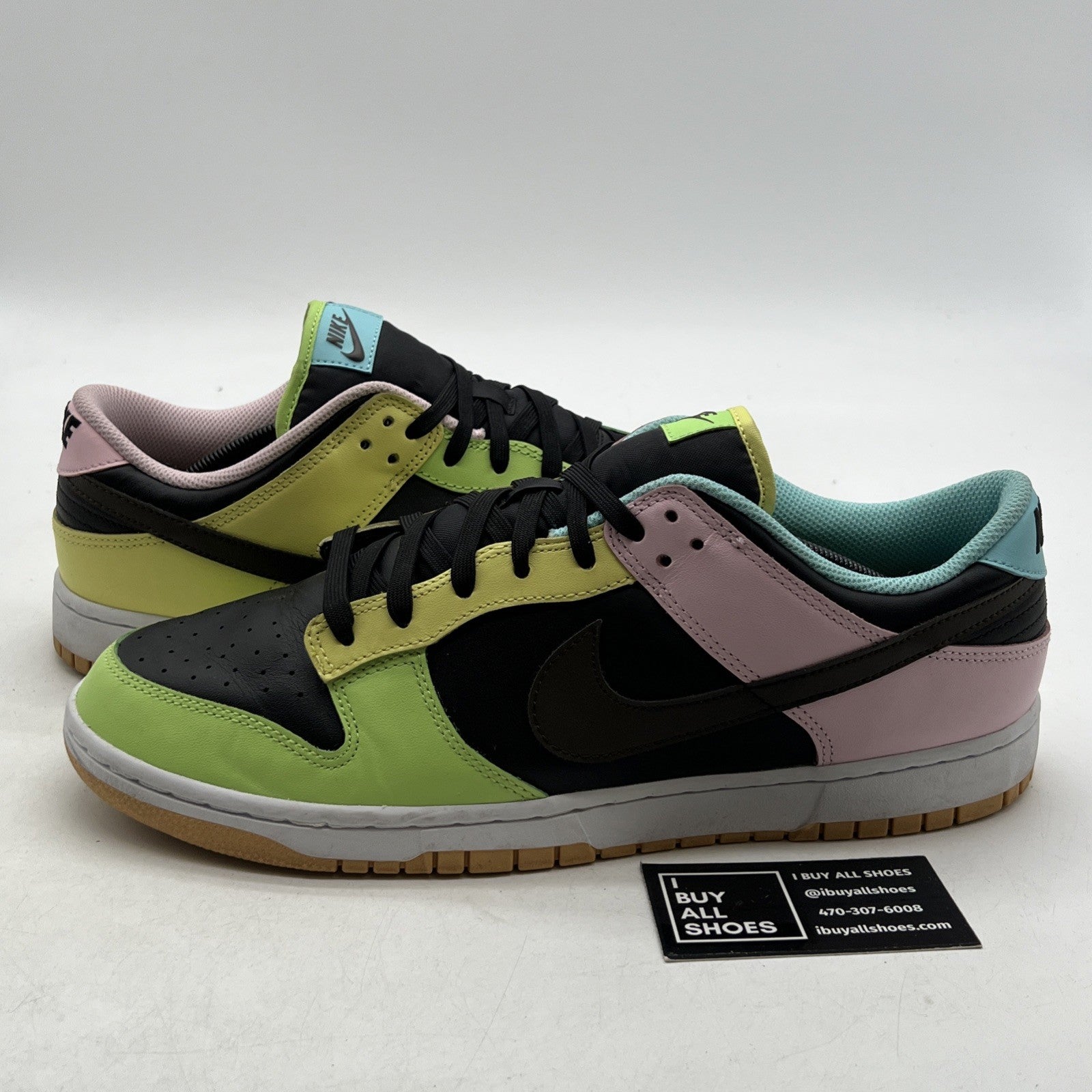 Size 13 - Nike Dunk SE ‘Free.99 - Black’ Low Multicolor (DH0952-001)