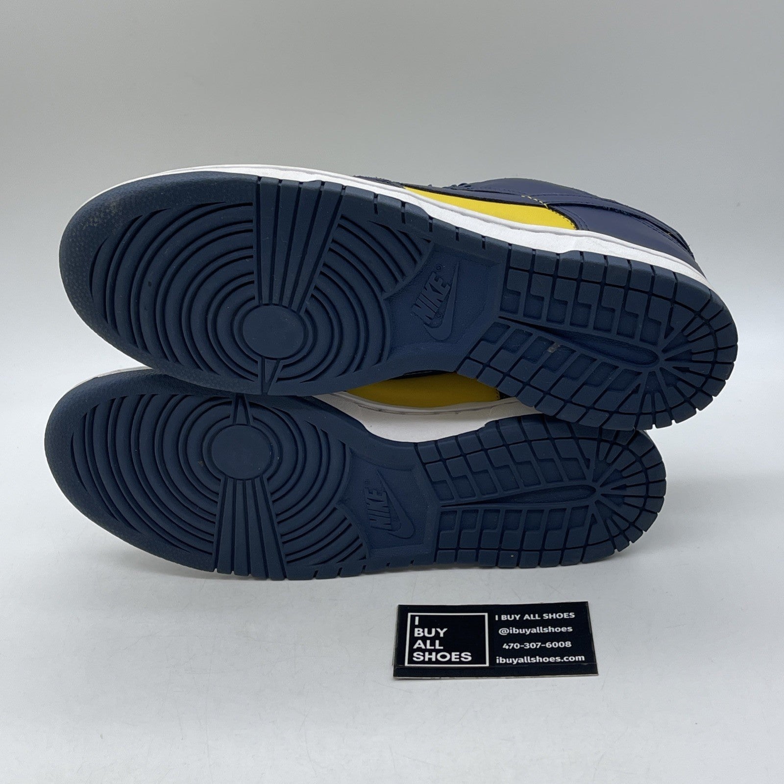 Size 10 - Nike Dunk Low Michigan 2021 (DD1391-700)