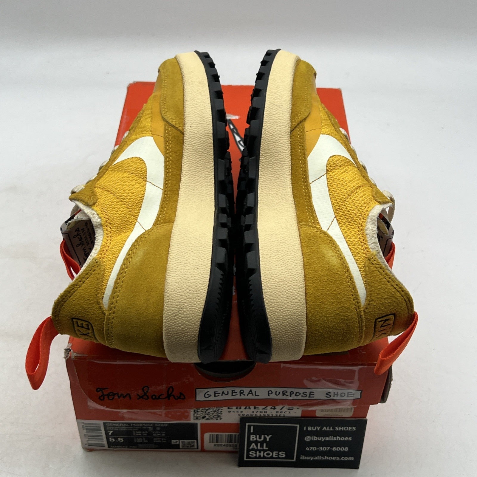 Size 7 - NikeCraft General Purpose Shoe x Tom Sachs Low Archive W (DA6672-700)