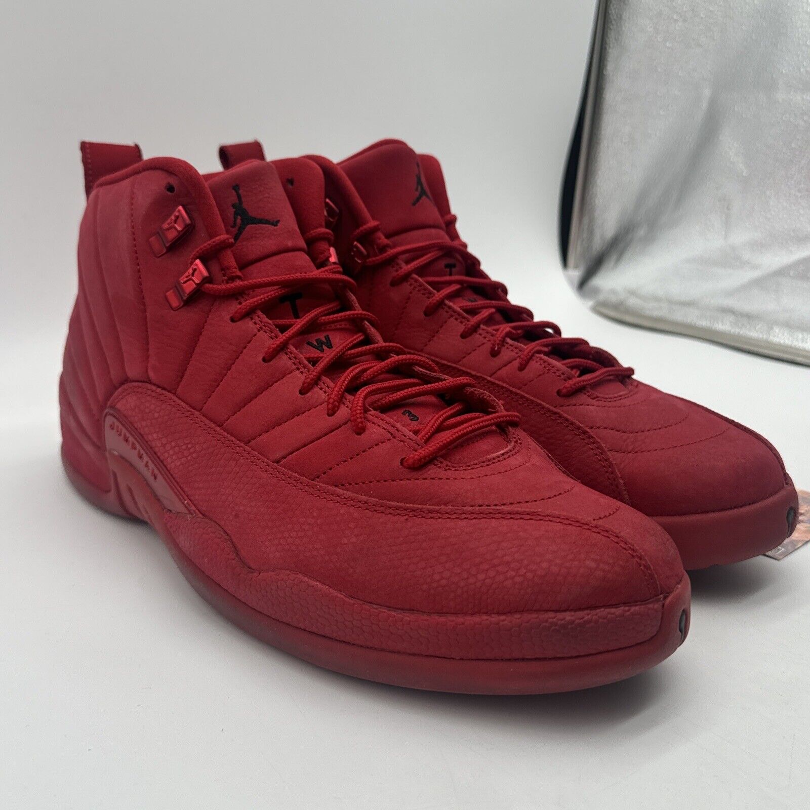 Size 13 - Jordan 12 Retro Gym Red 2018 Suede Red October Black Jumpman Classics