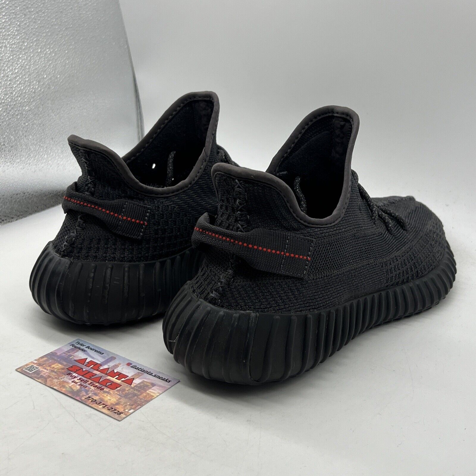 Size 10.5 - adidas Yeezy Boost 350 V2 Low Black Non-Reflective (FU9006)