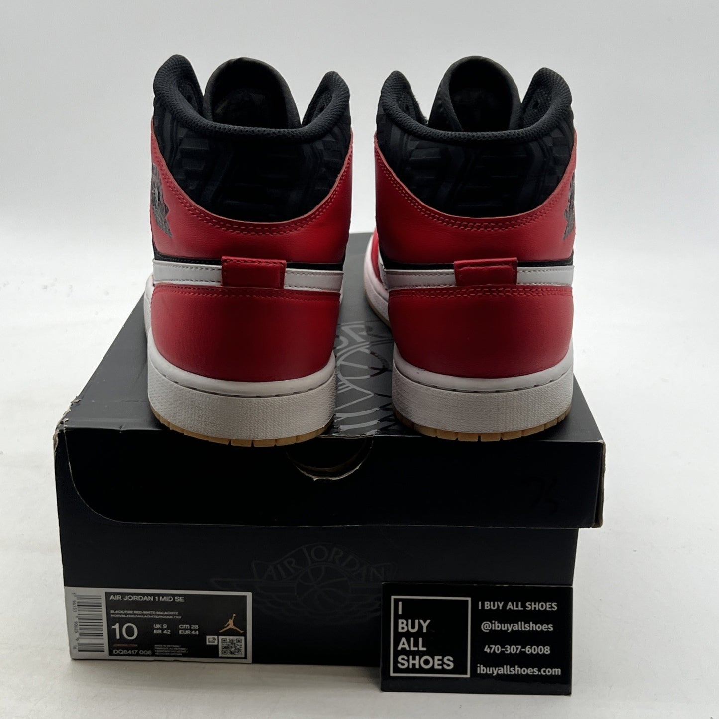 Size 10 - Air Jordan 1 SE Mid Christmas (DQ8417-006)