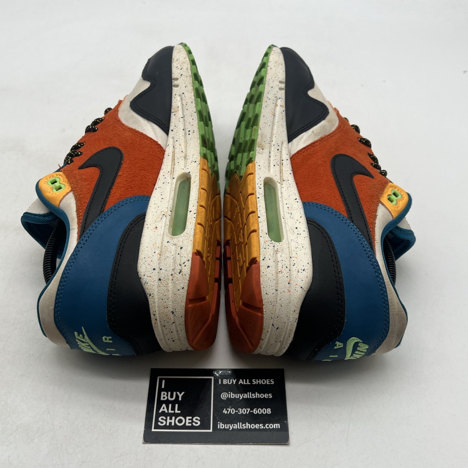 Size 9 - Nike Air Max 1 Multi Mix (CZ8140-001)
