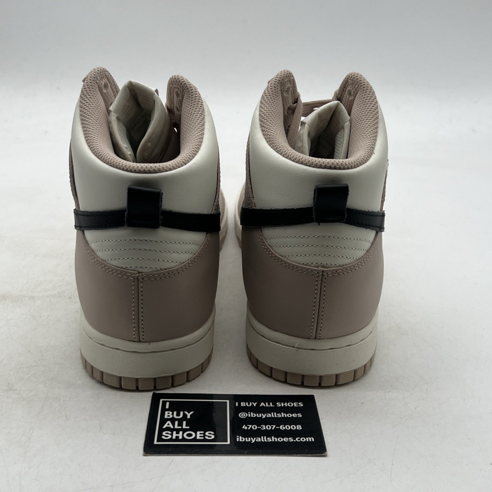 Size 11.5 - Nike Dunk High Fossil Stone W (DD1896-200)