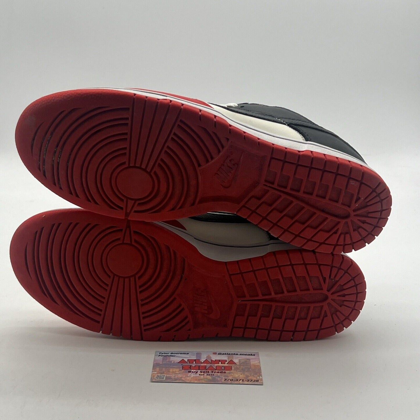 Size 12 - Nike Dunk Low EMB x NBA 75th Anniversary - Bulls 2021 (DD3663-100)