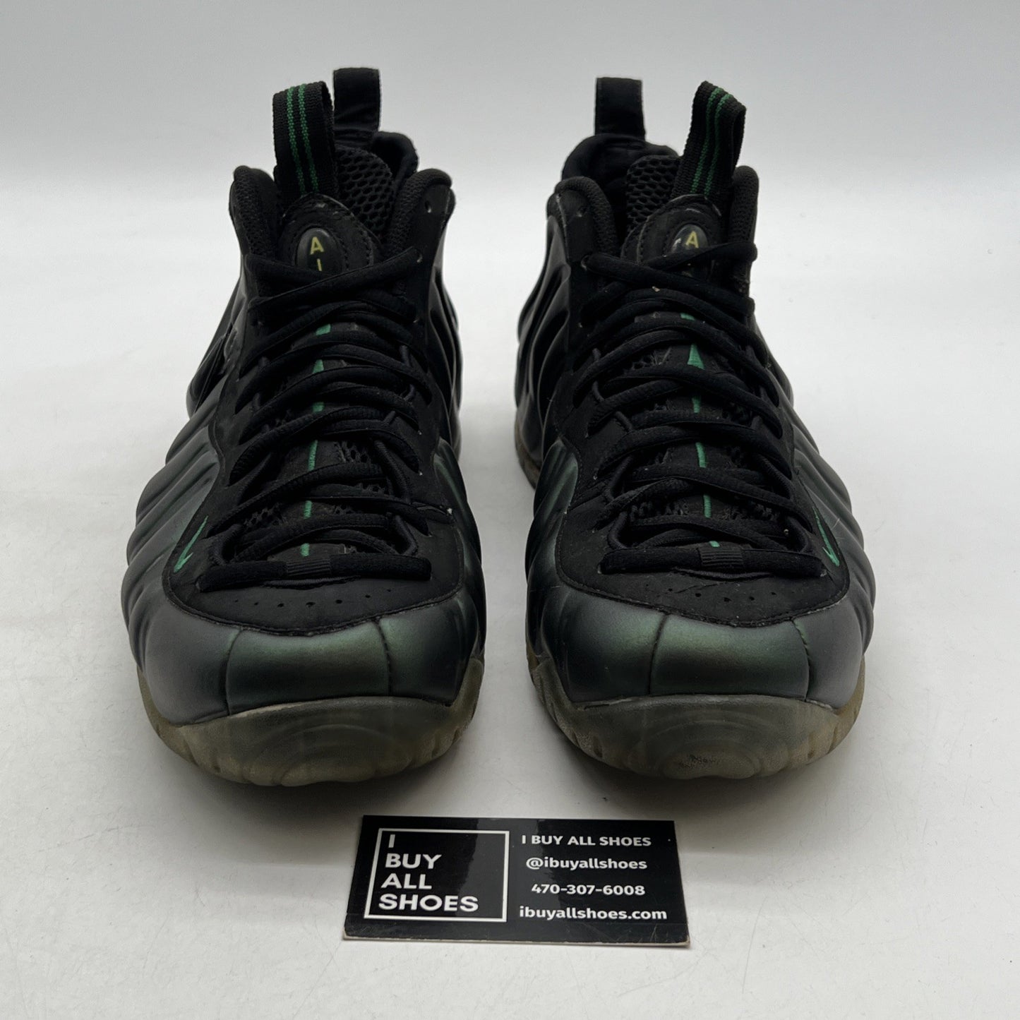 Size 12 - Nike Air Foamposite Pro Pine Green (624041-301)