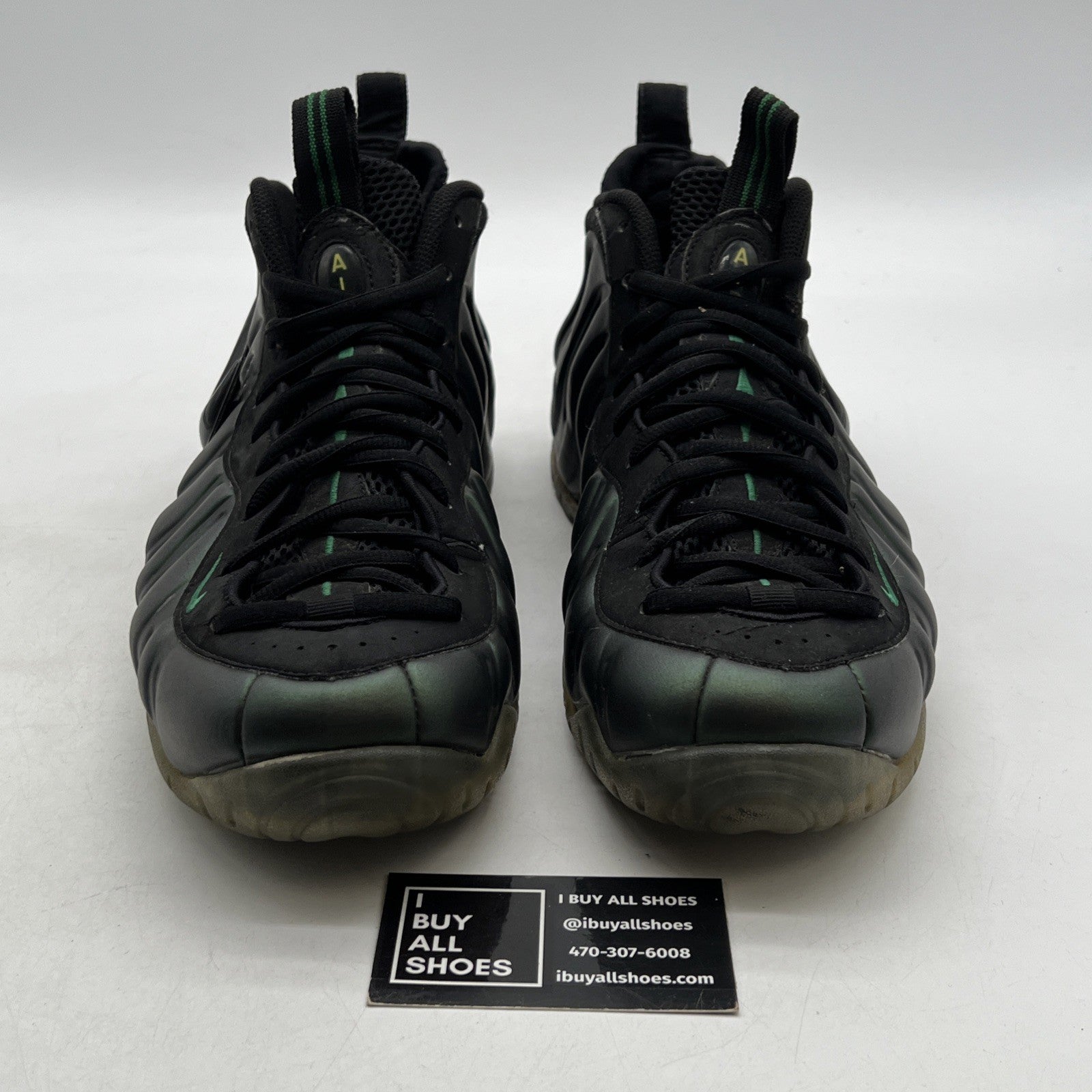 Size 12 - Nike Air Foamposite Pro Pine Green (624041-301)
