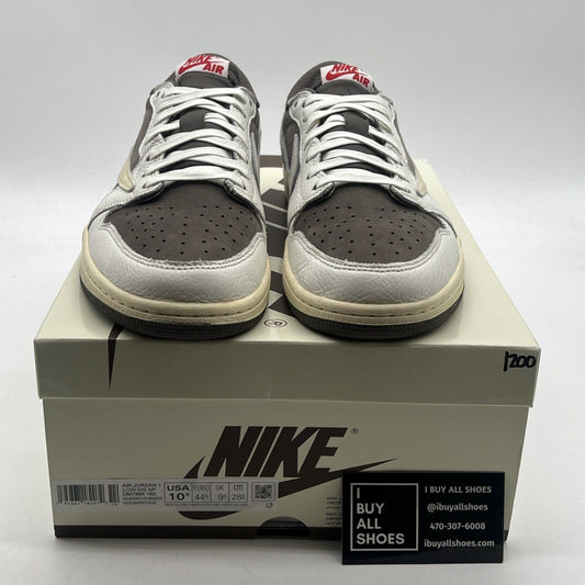 Size 10.5 - Air Jordan 1 Low OG x Travis Scott Reverse Mocha (DM7866-162)