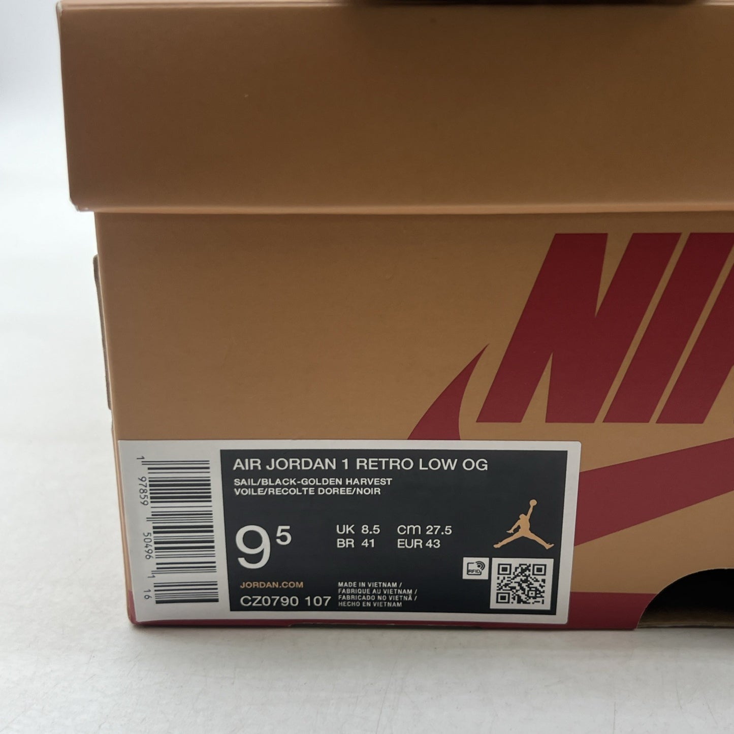 Size 9.5 - Air Jordan 1 Retro OG Low Rookie of the Year (CZ0790-107)