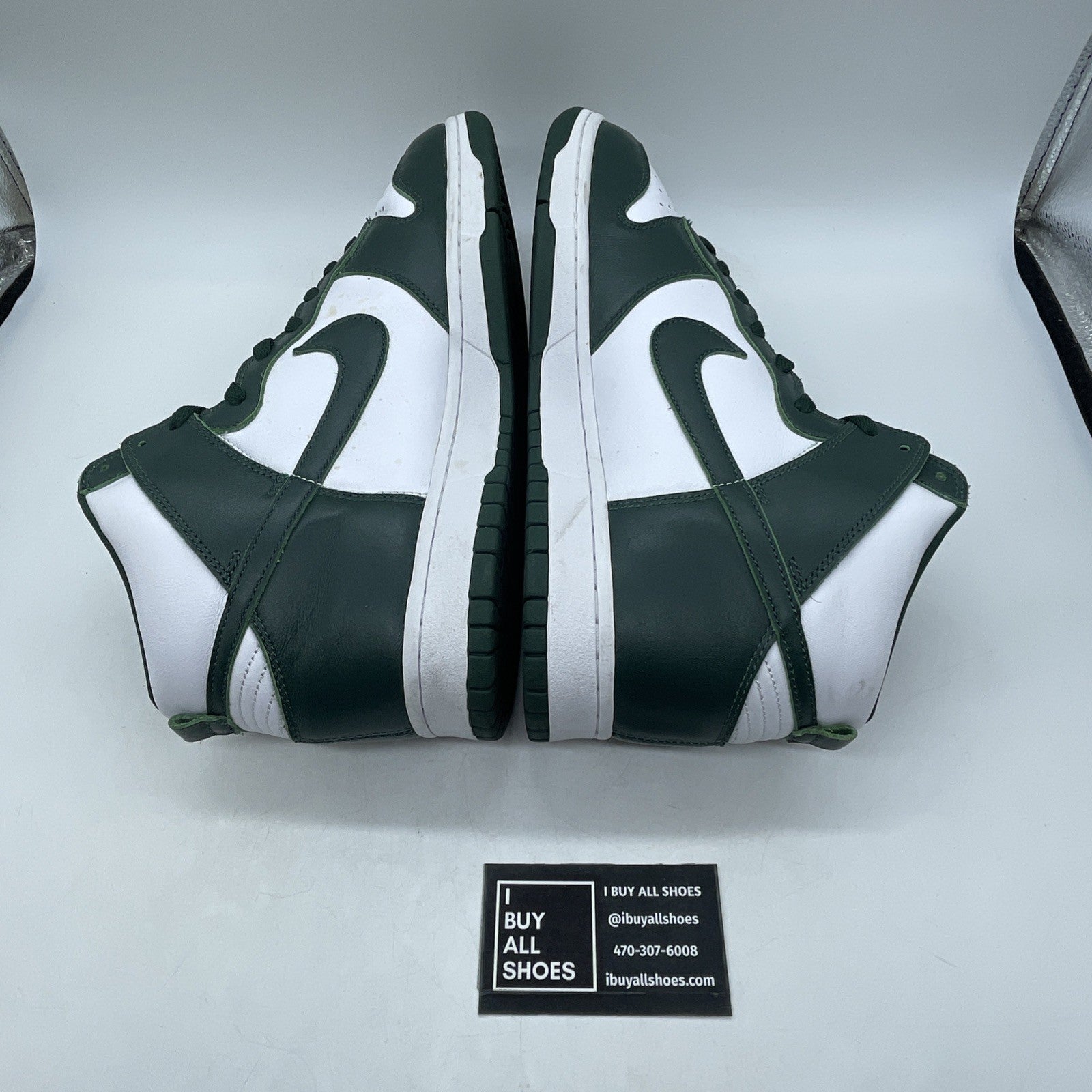 Size 13 - Nike Dunk SP High Spartan Green (CZ8149-100)