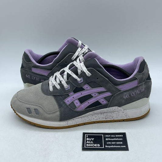 Size 13 - Asics Gel Lyte III H503K Lilac Gray (H503K)