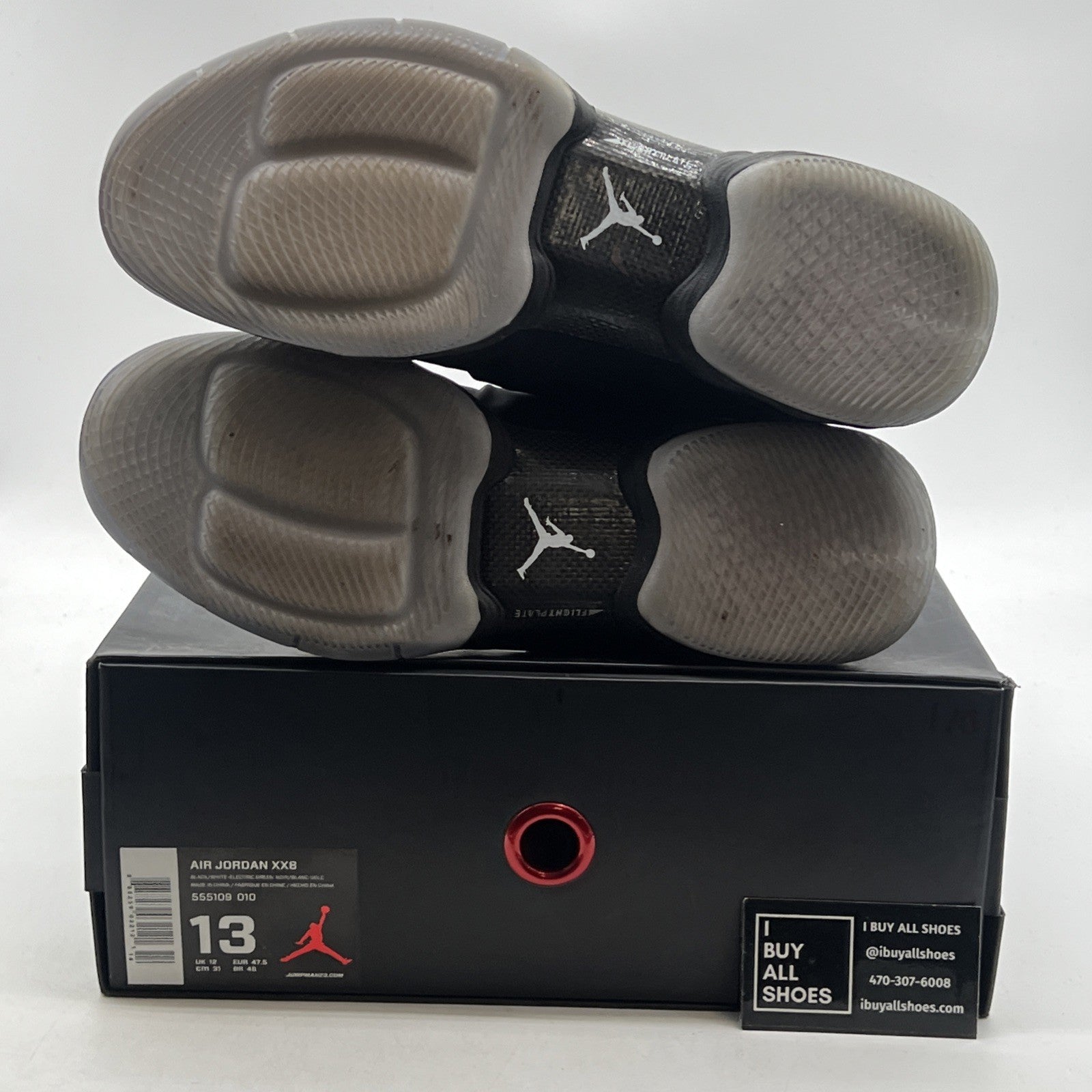 Size 13 - Air Jordan 28 Stealth All-Star (555109-010)
