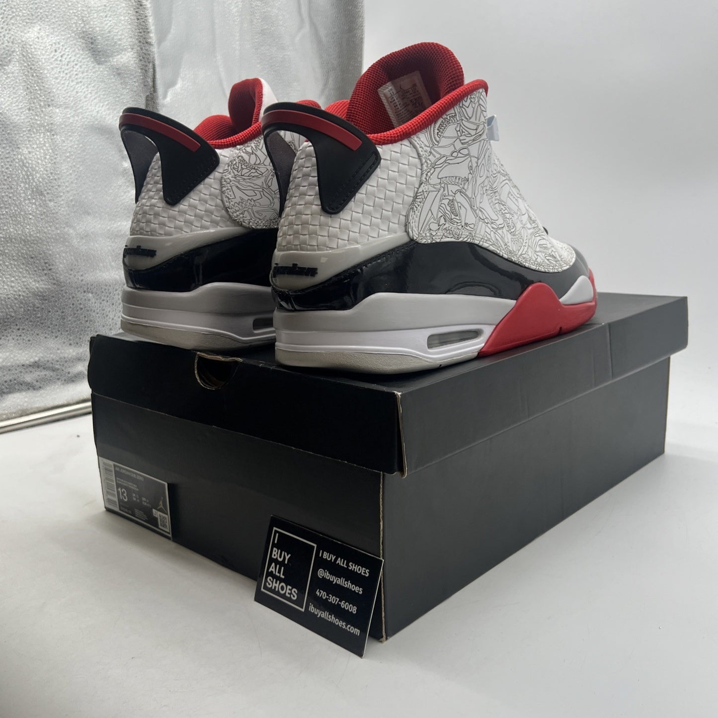 Size 13 - Jordan Dub Zero 2020 Varsity Red (311046-116)