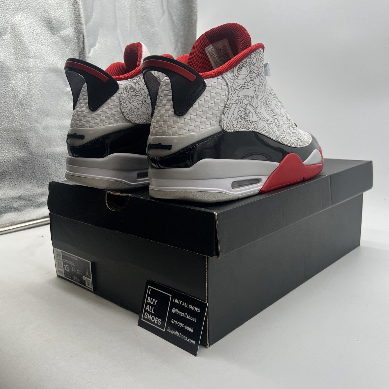 Size 13 - Jordan Dub Zero 2020 Varsity Red (311046-116)