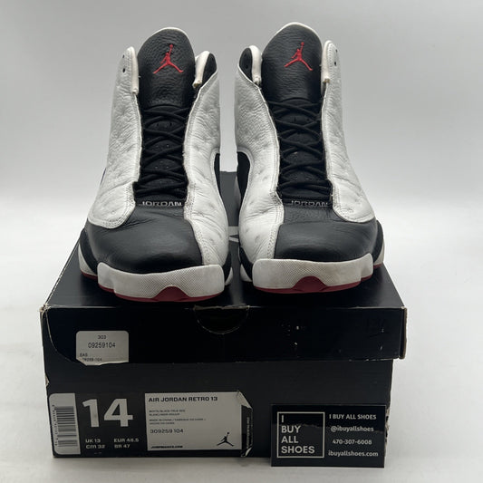 Size 14 - Air Jordan 13 Retro 2013 He Got Game (309259-104)