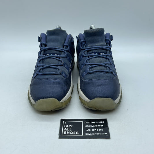 Size 6.5Y (GS) - Jordan 11 Retro Mid Blue Moon Suede (580521-408)