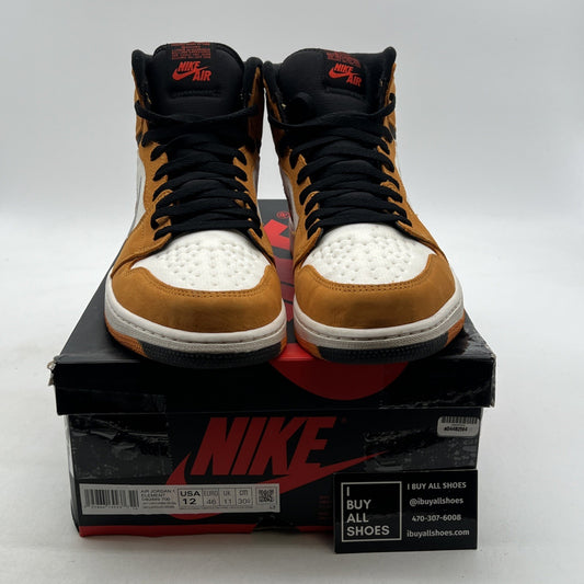 Size 12 - Air Jordan 1 Element GORE-TEX High Light Curry (DB2889-700)