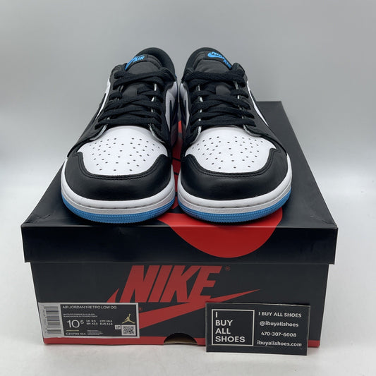 Size 10.5 - Air Jordan 1 Retro OG Low UNC (CZ0790-104)