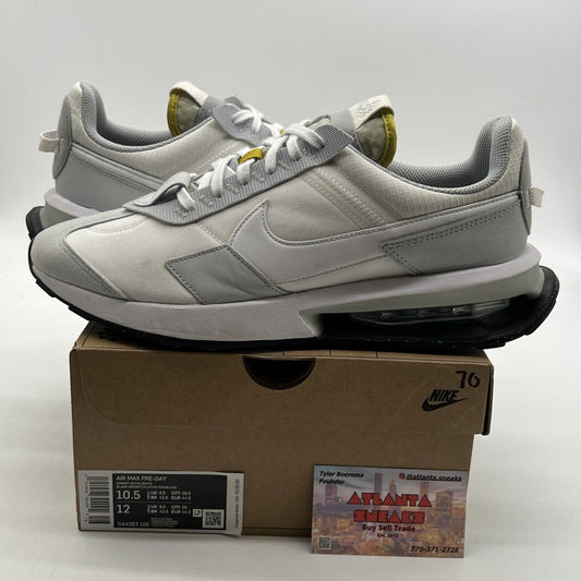 Size 10.5 - Nike Air Max Pre-Day Summit White (DA4263-100)