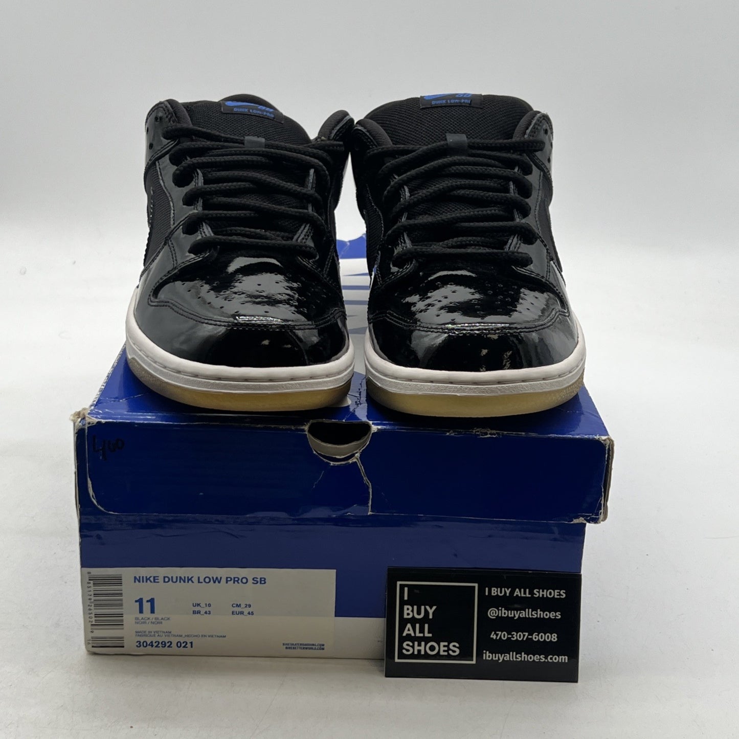 Size 11 - Nike Dunk Pro SB Low Space Jam (304292-021)