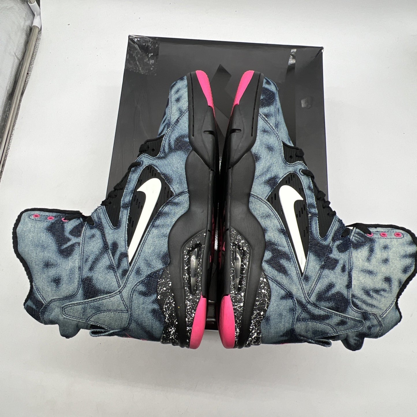 Size 13 - Nike Air Command Force Bleached Denim (684715-002)