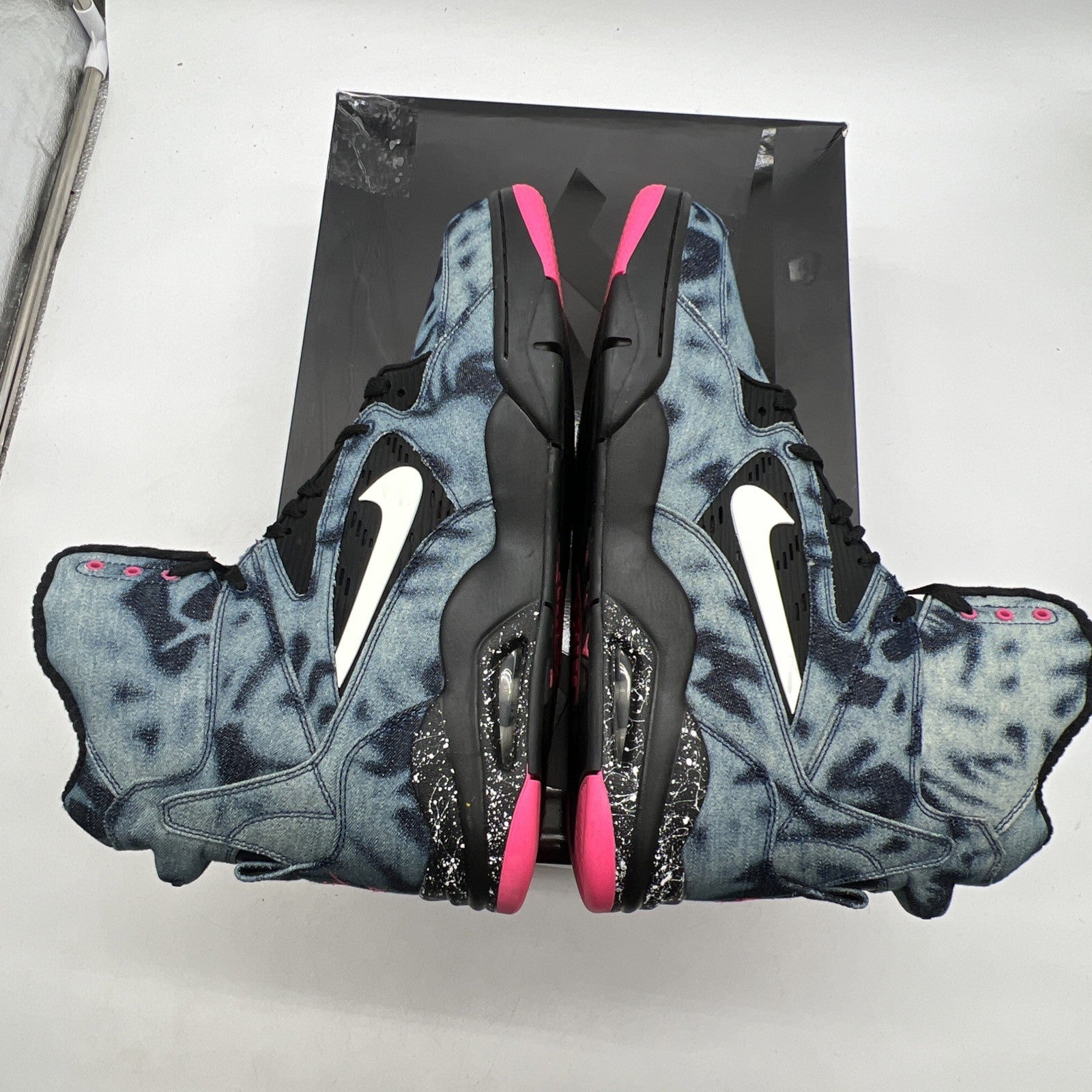Size 13 - Nike Air Command Force Bleached Denim (684715-002)
