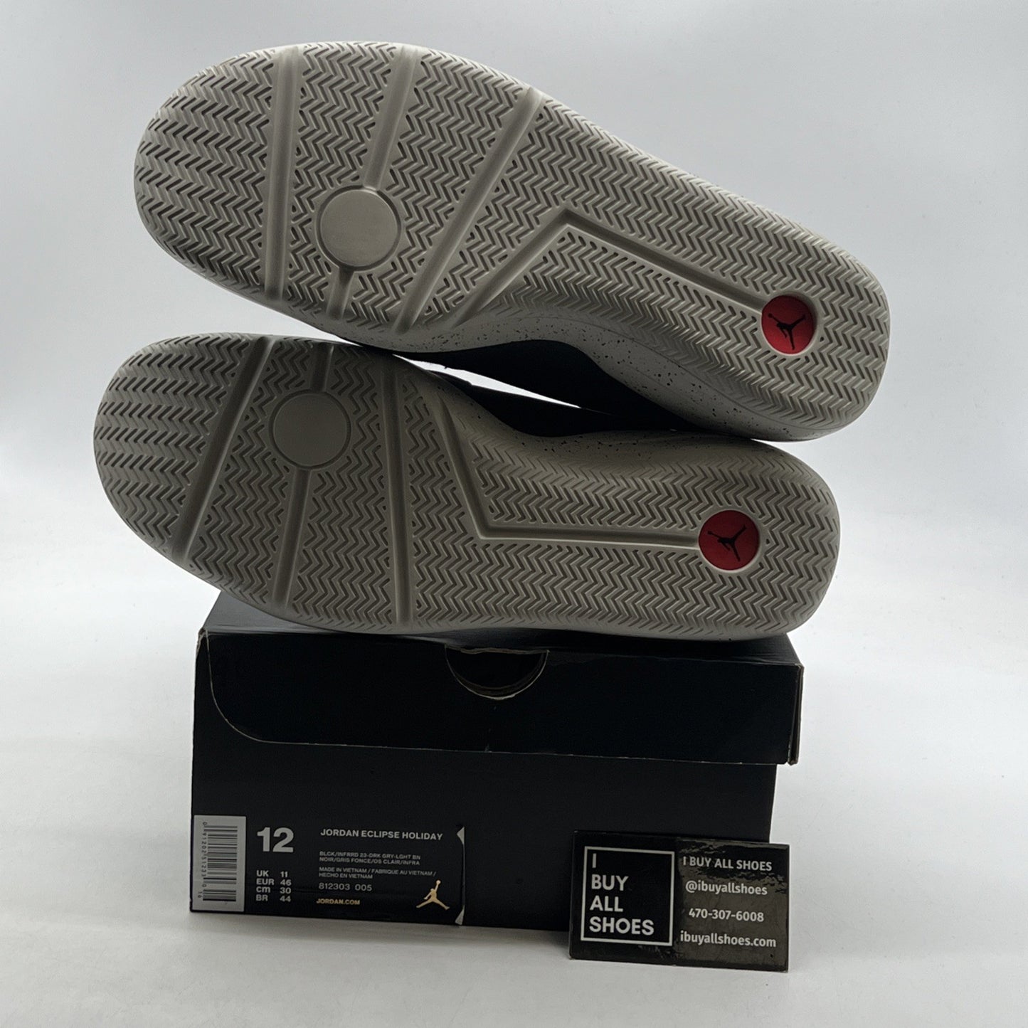 Size 12 - Air Jordan Eclipse Holiday (812303-005)