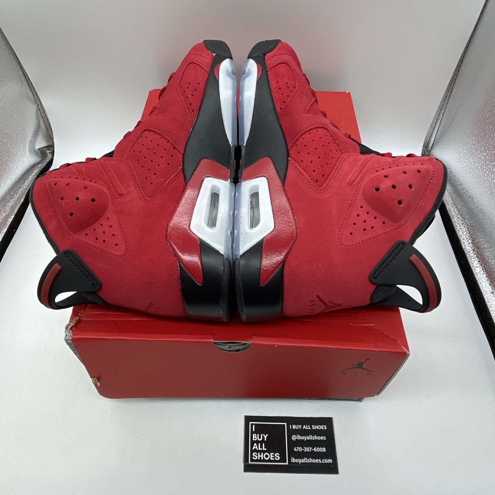 Size 11 - Air Jordan 6 Retro Toro Bravo Suede (CT8529-600)